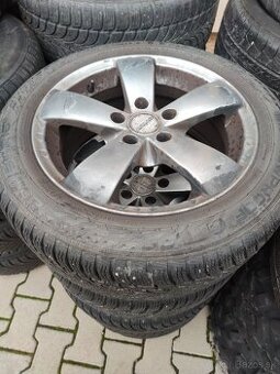 Kompletná sada 5x112, 205/55 R16