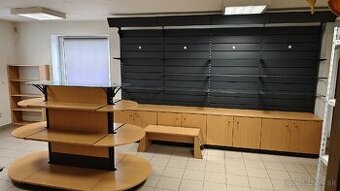 Predáme atraktívne luxusné regále na akýkoľvek tovar