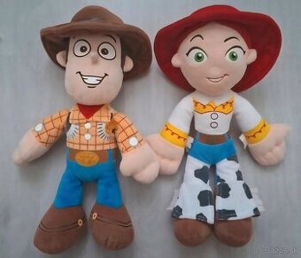 Woodie a Jessie z Toy story