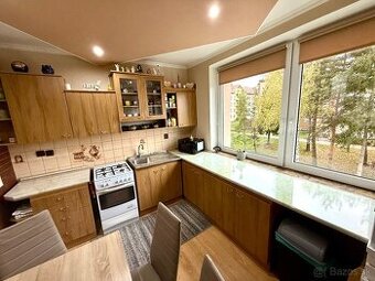 3 izbový rekonštruovaný byt s vlastným kúrením,72 m2, Lipany