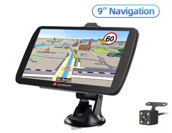 GPS 9"+Camera,TIR 2025,BT,256MB+8GB,WIN CE 6.0,IGO PRIMO,SK