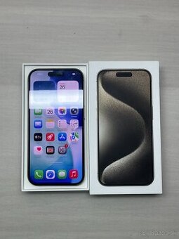 IPHONE 15 PRO • 128GB • NATURAL TITANIUM