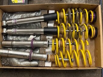 Výškovo nastaviteľný podvozok KW V2 s nastaviteľnou tuhosťou