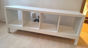 IKEA KALLAX policový diel so spodným rámom