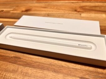 Apple Pencil Pro – výborný stav, záruka, BA