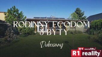 Jedinečná investícia v Dubovanoch - "ECODOM 2077"/ 4 bytov