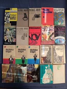 Druon, Gibbon, Benzoniová, Winsorová, Bronteová, Gulbrnssen