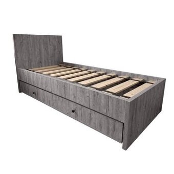 Predám kvalitnú pevnú posteľ Samuel 90x200cm - úplne NOVA