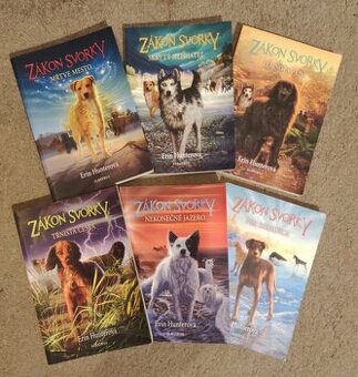 Séria: ZÁKON SVORKY - Erin Hunterová