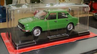 ŠKODA 105L /1978/ , HACHETTE , 1:24