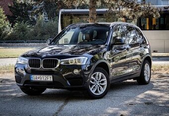 BMW X3 xDrive20d Advantage A/T.