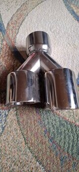 Nerezová výfuková koncovka