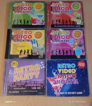 Retro Disco Cocktail 5 Cd