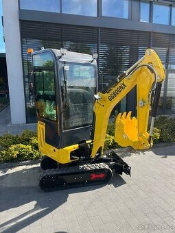 Minibáger GG800NXC-Koncoročná AKCIA + Dovoz GRÁTIS
