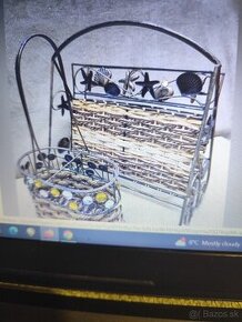 Predám kovový stojan na víno