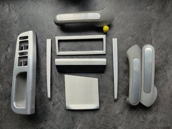 Hliníkový dekor Golf 4 R32