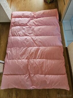 Predám  paperové vankus+ perina