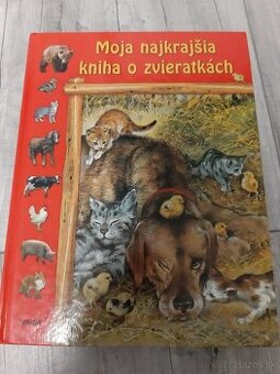 Moja najkrajšia kniha o zvieratkách