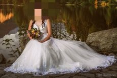 Svadobné šaty znížená cena