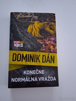 Dominik Dán: Konečne normálna vražda