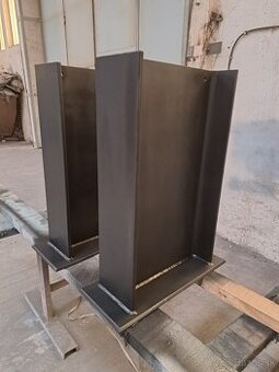 Nohy na masívny industrialny stôl