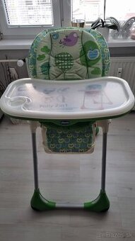 Detská Jedalenská Stolička