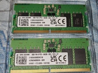 DDR5 SODIMM 8GB 1Rx16 PC5-5600B
