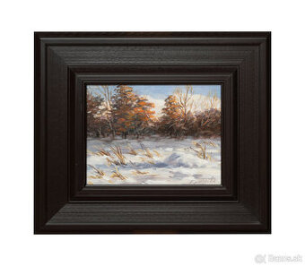 Martin Djuračka - Zimný motív 3