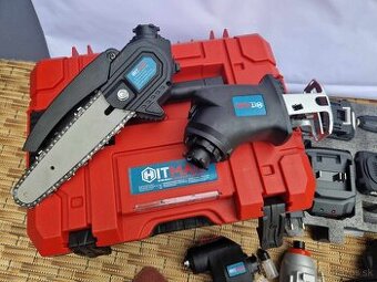 retazova pila chvostovka šrobovačka - 1