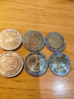 pamätné  2€ mince