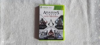 Assassin's Creed Ezio Trilogy (xbox360)