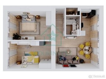 Tento 3-izb.byt 72m² radšej ignorujte - 1