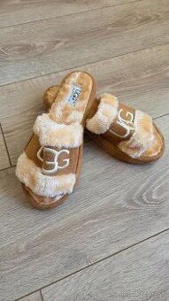 UGG šlapky bledé - 1