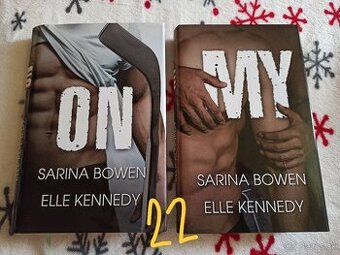 knihy, vacsinou serie, krimi, fantasy..