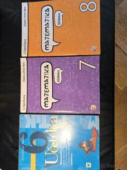 Matematické kombo 6-8ročník
