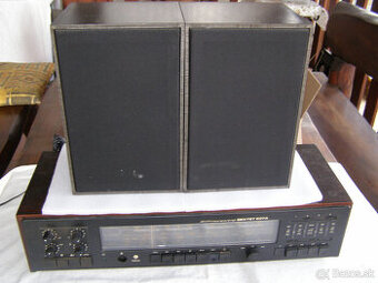 Rádiá Grundig,Tesla,ruské,retro mikrofon TESLA AMD607