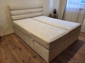 Boxspringová posteľ