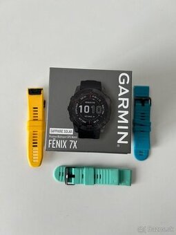 GARMIN FENIX 7x SAPPHIRE SOLAR