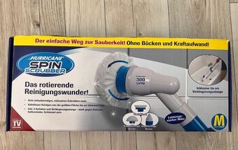 Elektricka čistiaca kefa Hurricane Spin Scrubber