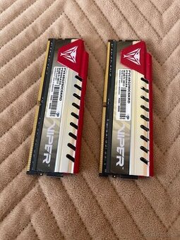 Patriot Viper DDR4 2x4GB CL 16 RAM