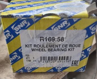 Ložisko SNR 169.58, predne citroen, peugeot, toyota