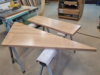 Drevené schody, stupne, stupnice