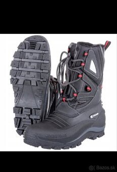 ZIMNÉ TREKINGOVÉ PRACOVNÉ TOPÁNKY KRAMP VEĽKOSŤ 45-46