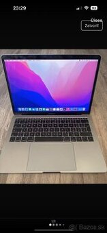 Macbook 2017 uhlopriecka 13 100%