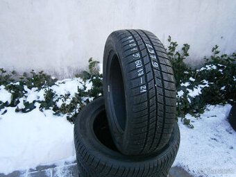 Predám 4x zimné ako nové pneu BARUM 215/60 R17 100VXL