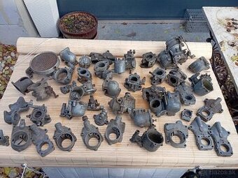 Predám dieli na karburátory Prevažne solex