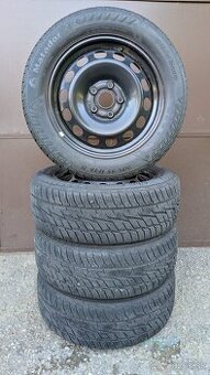 Zimná sada kolies 205/55 R16