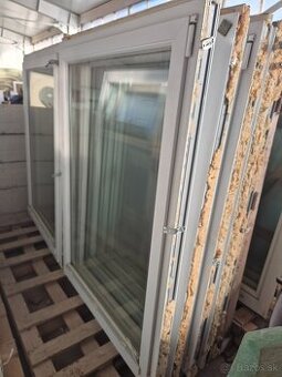 Plastové okná 172 x 117 cm