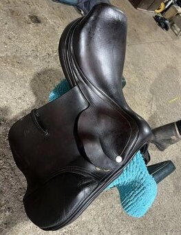 Sedlo Cliff Barnsby Whitaker, tmavohnede