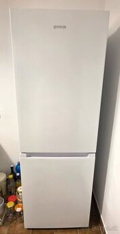 Chladnička s mrazničkou Gorenie biela